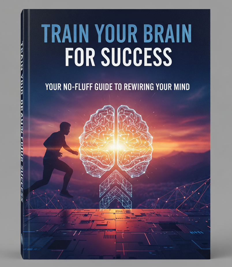 Train Your Brain for Success Your No-Fluff Guide to Rewiring Your Mind